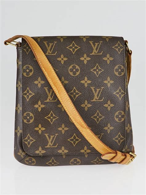 LOUIS VUITTON Monogram Musette Salsa Long Strap